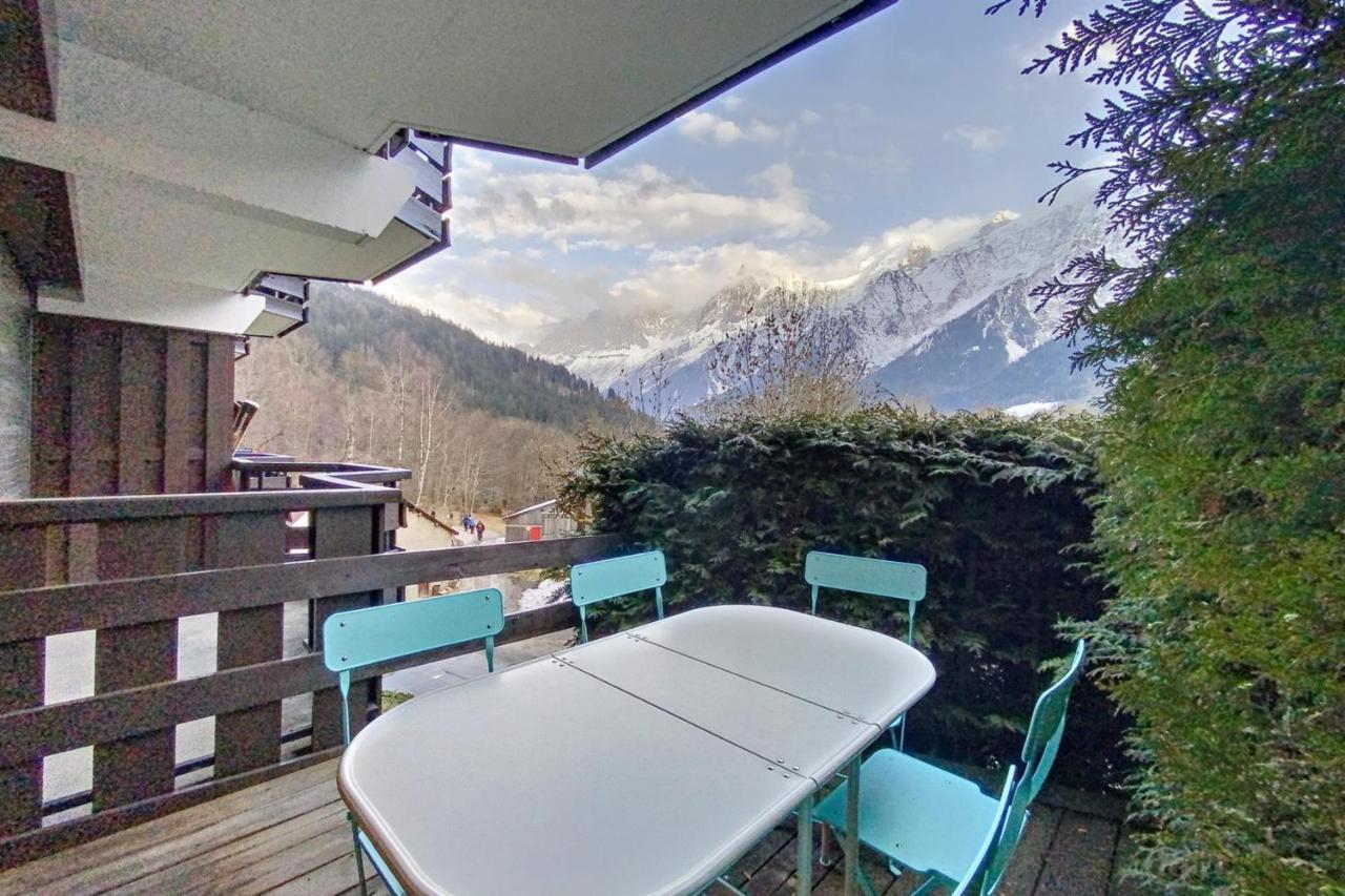 Rare Pearl With Incredible Views Apartamento Les Houches Exterior foto