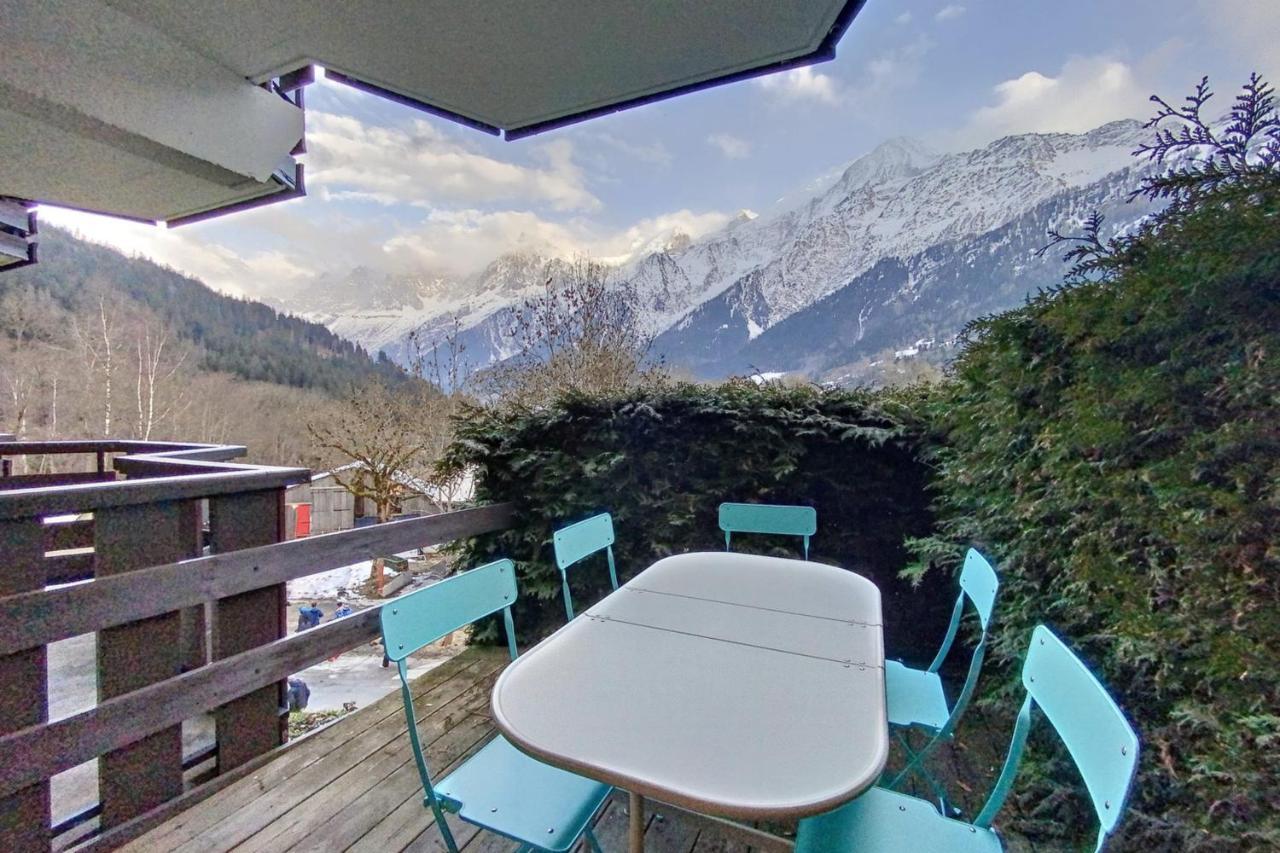 Rare Pearl With Incredible Views Apartamento Les Houches Exterior foto