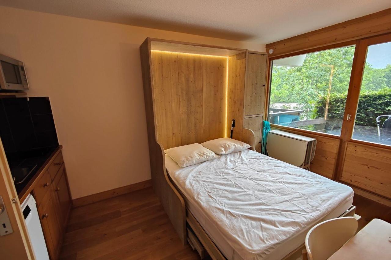 Rare Pearl With Incredible Views Apartamento Les Houches Exterior foto