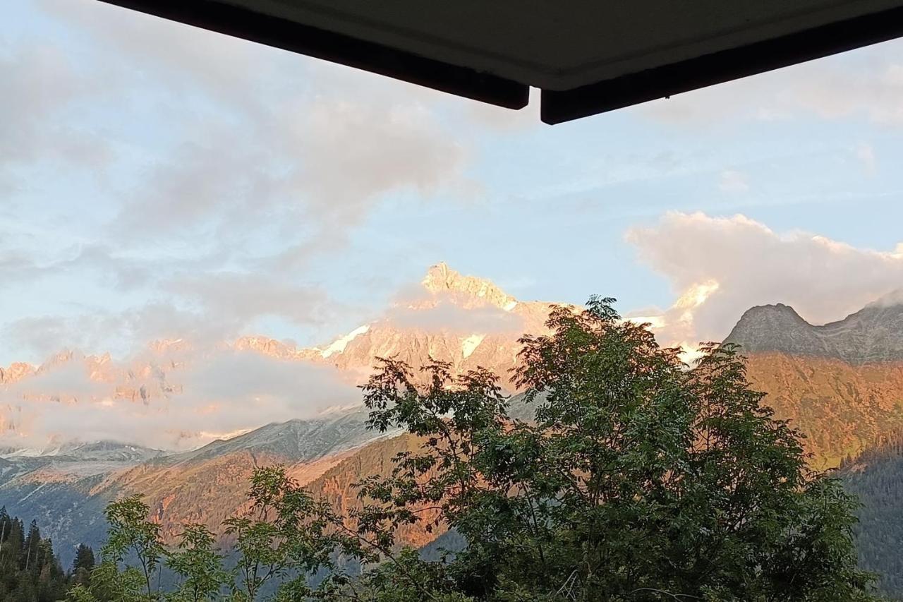 Rare Pearl With Incredible Views Apartamento Les Houches Exterior foto