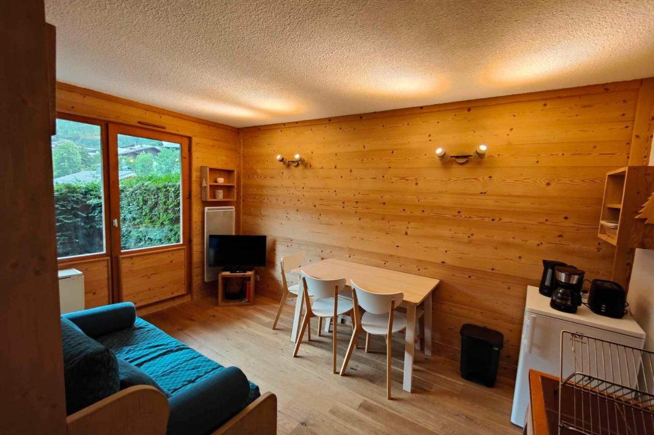 Rare Pearl With Incredible Views Apartamento Les Houches Exterior foto